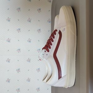 SOLD Vans Vintage Pop Old Skool Marshmallow and Turtledove Shoes 8.5 M / 10 W